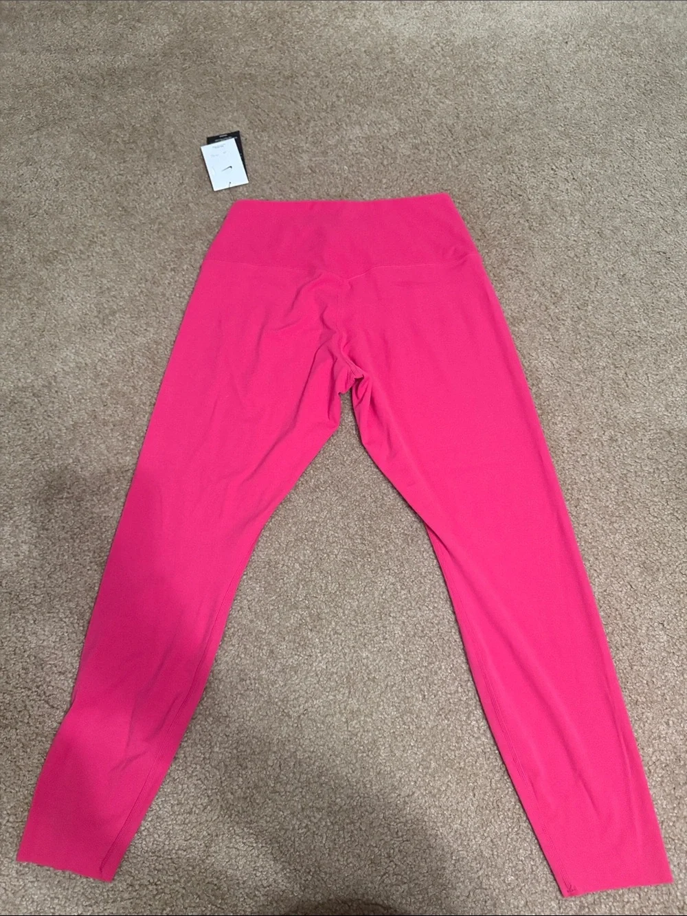 Nike Woman’s Bright Pink Performance Leggings